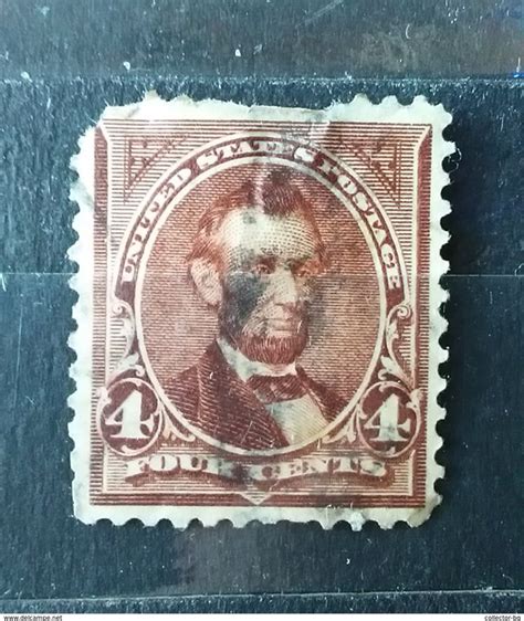 4 cent us postage stamp|rare 4 cent lincoln stamps.